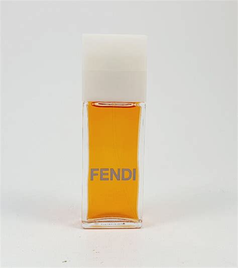 fendi donna femme 25ml eau de toilette spray rarität ovp|fendi perfume.